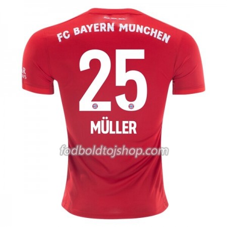 FC Bayern München Thomas Müller 25 Hjemmebanetrøje 2019-20 S/S